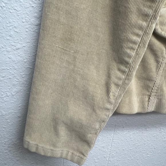 St. John's Bay Y2K Retro Vintage Grunge Chic Corduroy Womens Jacket MP Stretch - Picture 7 of 15